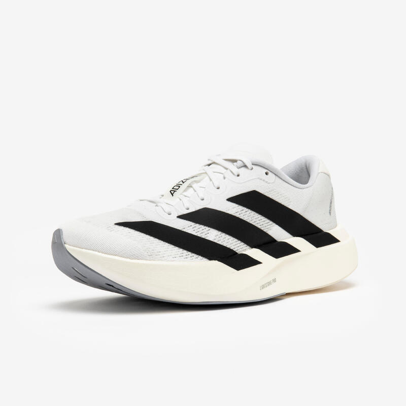 Kadın Hafif Koşu Ayakkabısı - Siyah/Beyaz - Adidas Adizero Evo SL