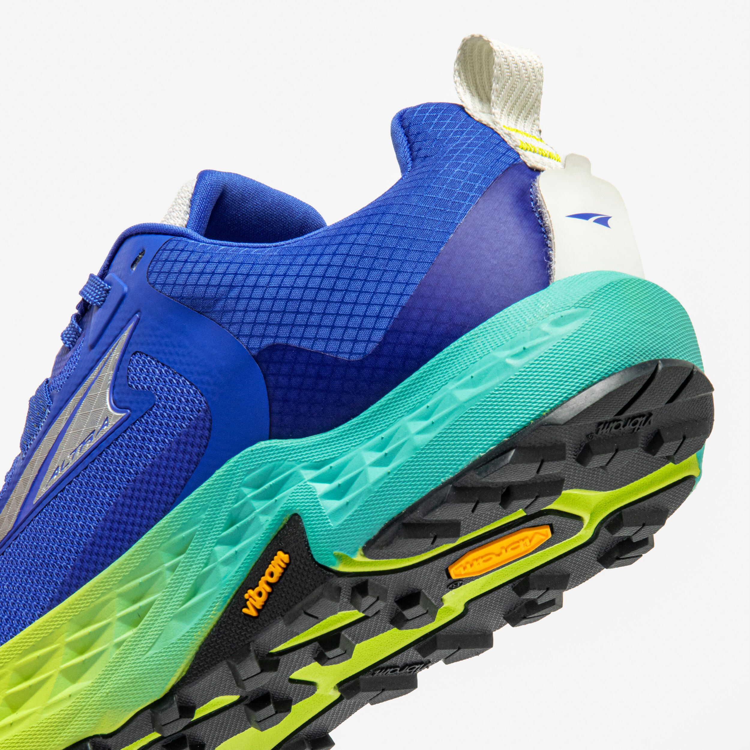 Chaussures de running trail homme, Altra timp 5, bleu 7/8