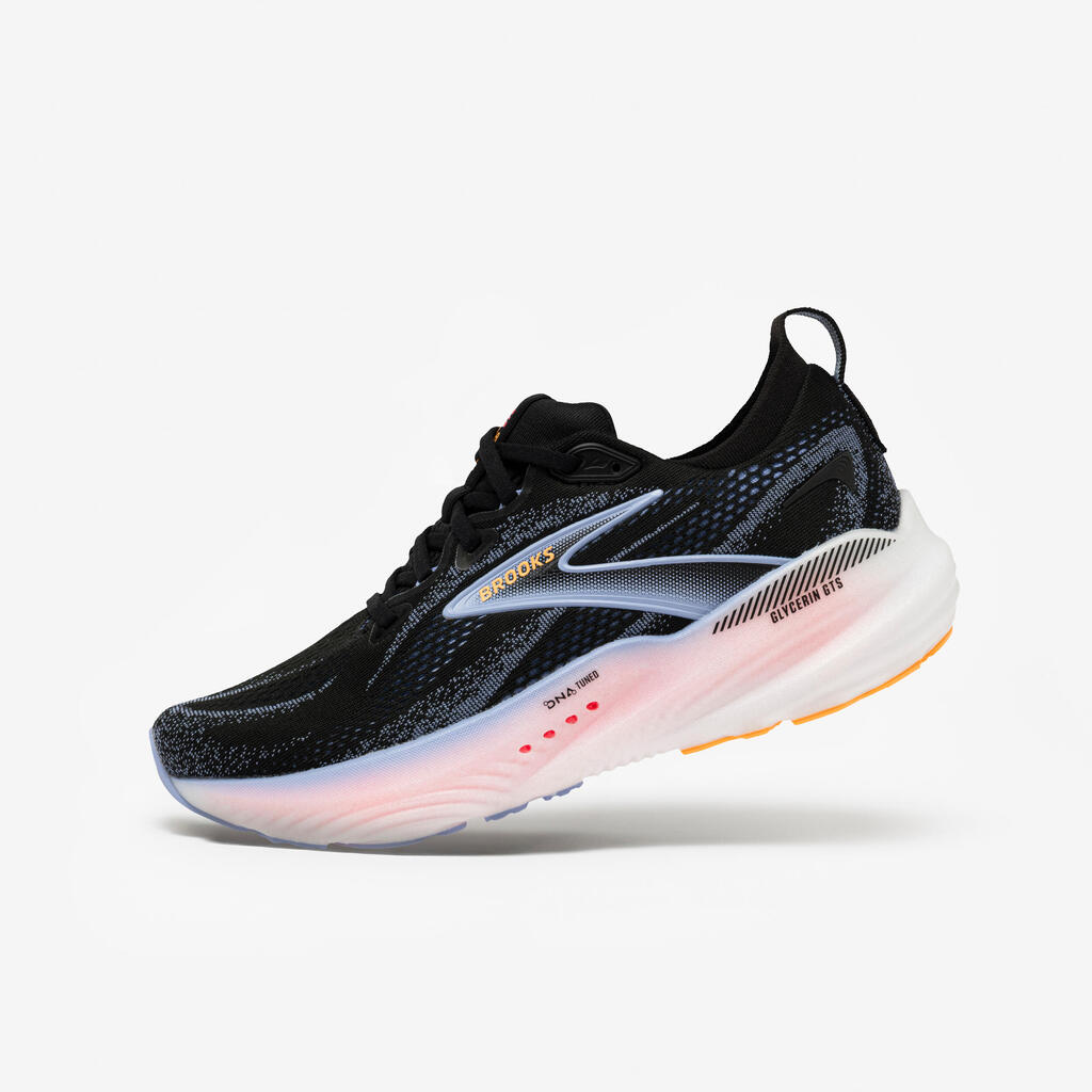 Moteriški bėgimo bateliai „Glycerin 22 Brooks“, juodi
