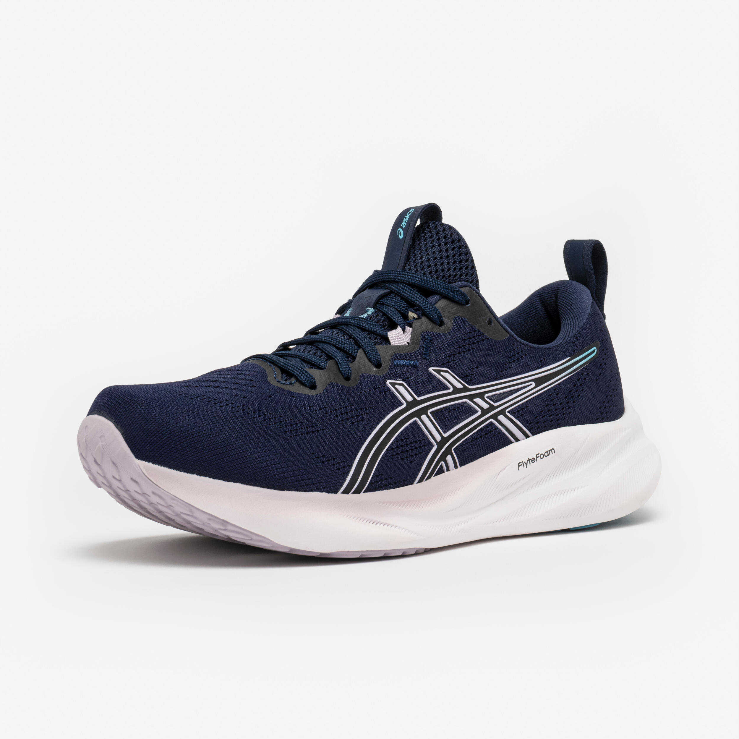 ASICS ASICS Gel-Pulse 16 dámska bežecká obuv čierno-bielo-fialová 38 · záber 4