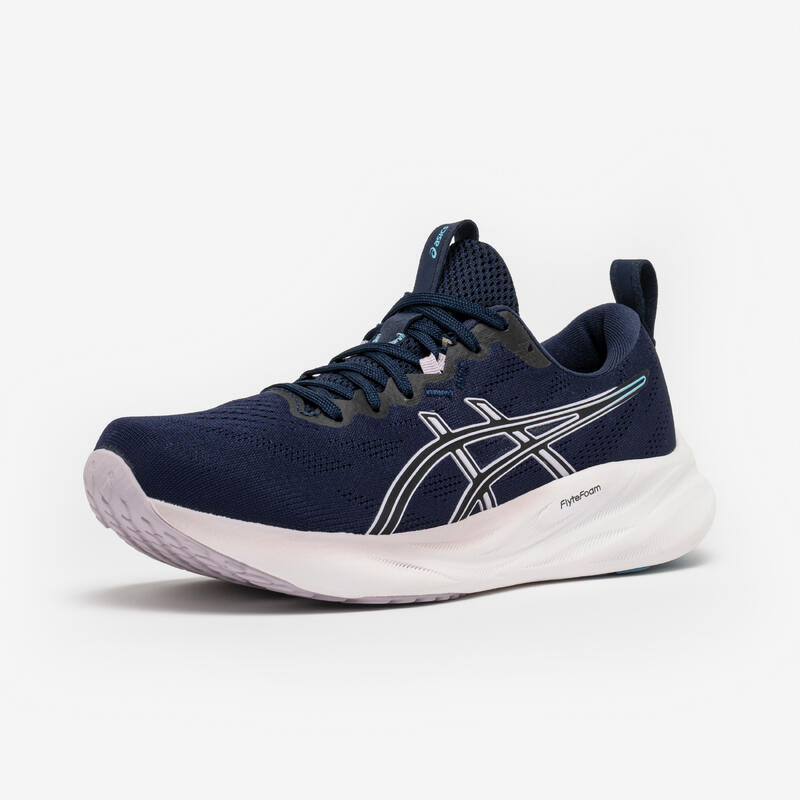 Încălțăminte de alergare Asics Gel-Pulse 16 Negru-Alb-Mov Damă