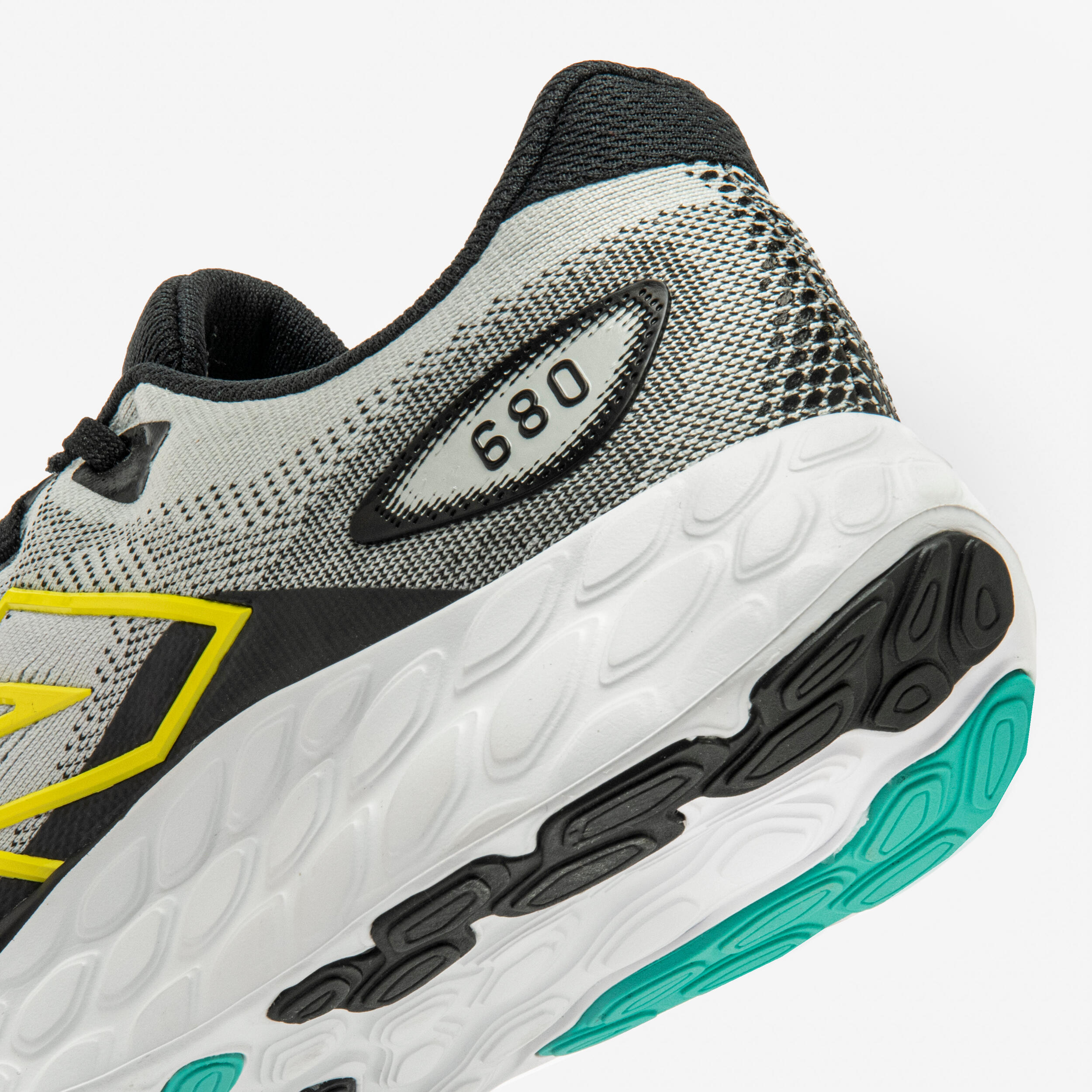 Gebraucht - Laufschuhe Herren New Balance - Fresh Foam X 680 V8 grau 6/7