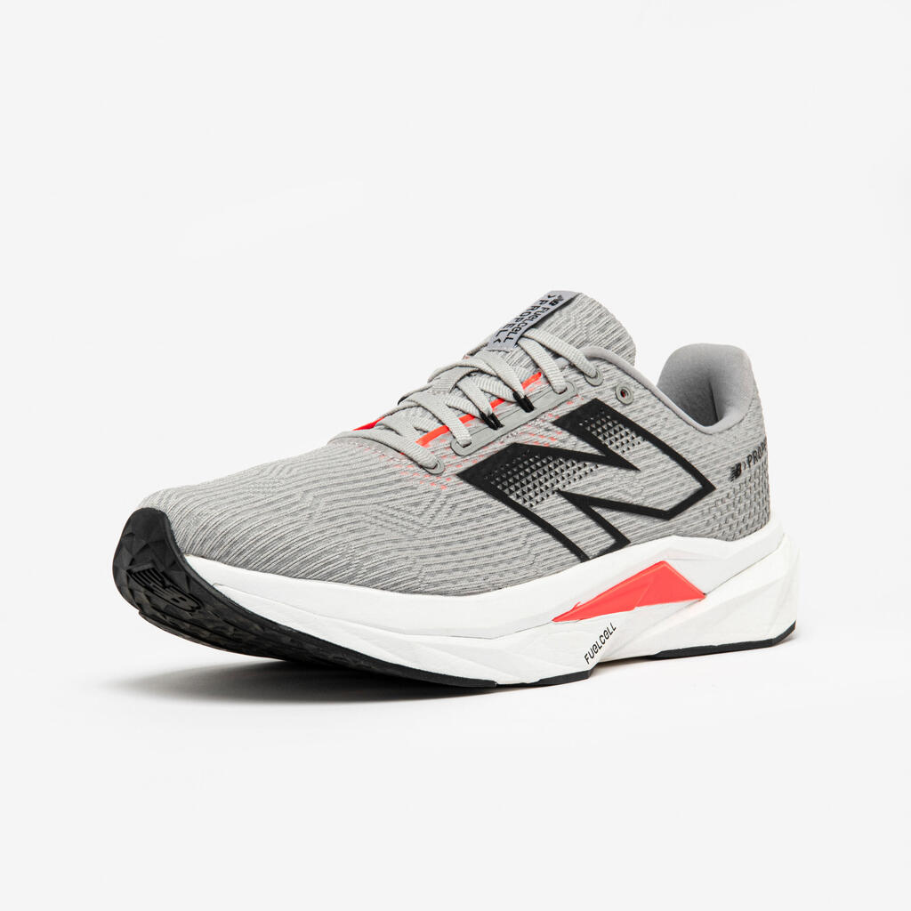 Moški tekaški copati, New balance Fuelcell Propel v5 sivi