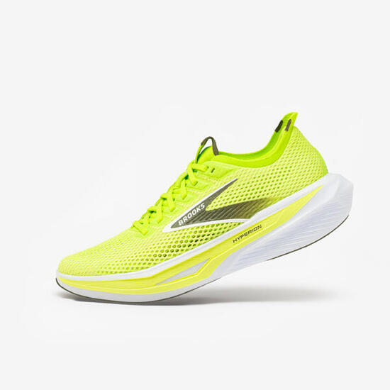 Zapatillas de running hombre, Brooks Hyperion 3 amarillas