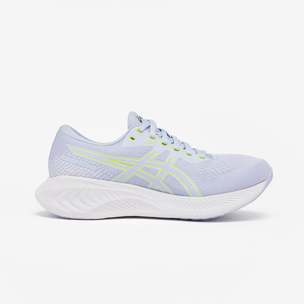 Ženski tekaški copati, Asics gel stratus Knit 4, sivka, rumeni