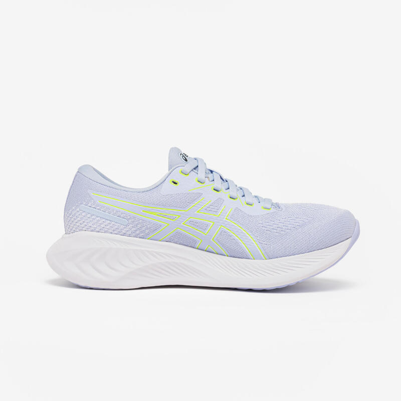 Încălțăminte de alergare asics - gel-stratus knit 4 - Mov-Galben