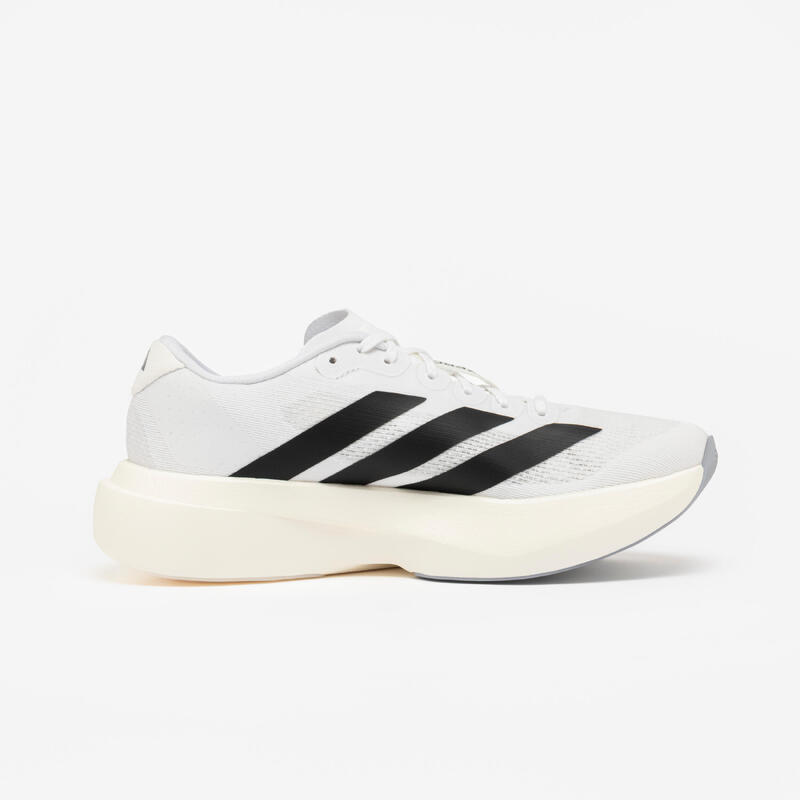 Kadın Hafif Koşu Ayakkabısı - Siyah/Beyaz - Adidas Adizero Evo SL
