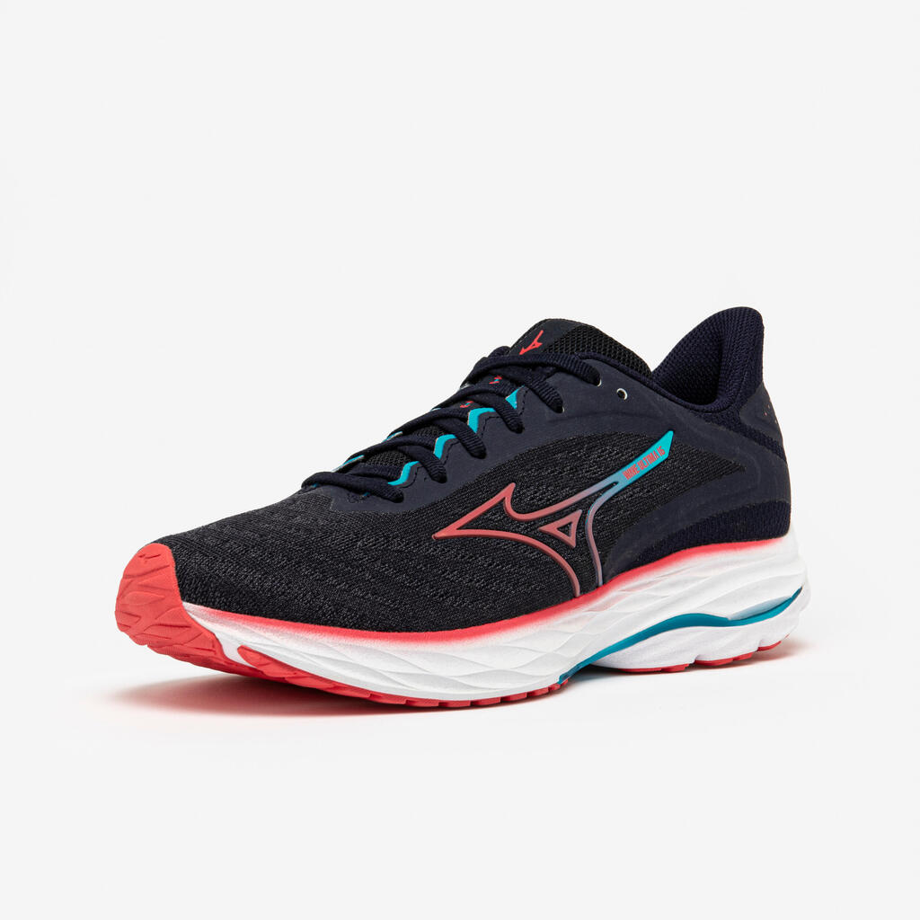 Women's Firm Road & Trail Running Shoes, Mizuno Wave Ultima 16 Black