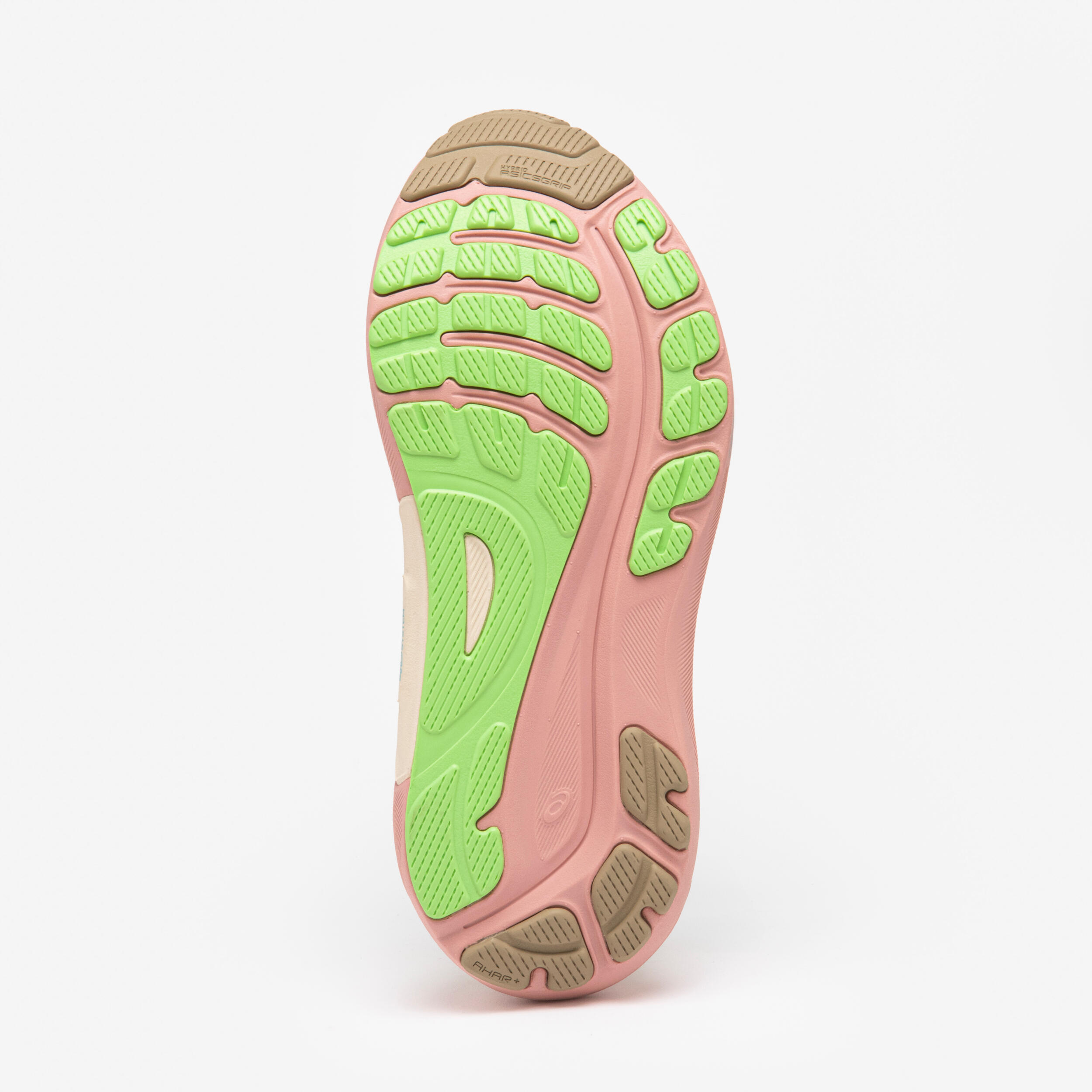 Scarpe running donna Asics GEL SUPERION 8 beige-verde 7/7