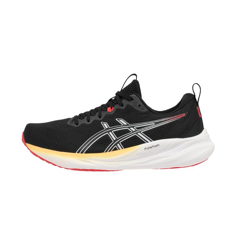Încălțăminte de alergare Asics Gel Pulse 16 Negru-Alb-Portocaliu Bărbați