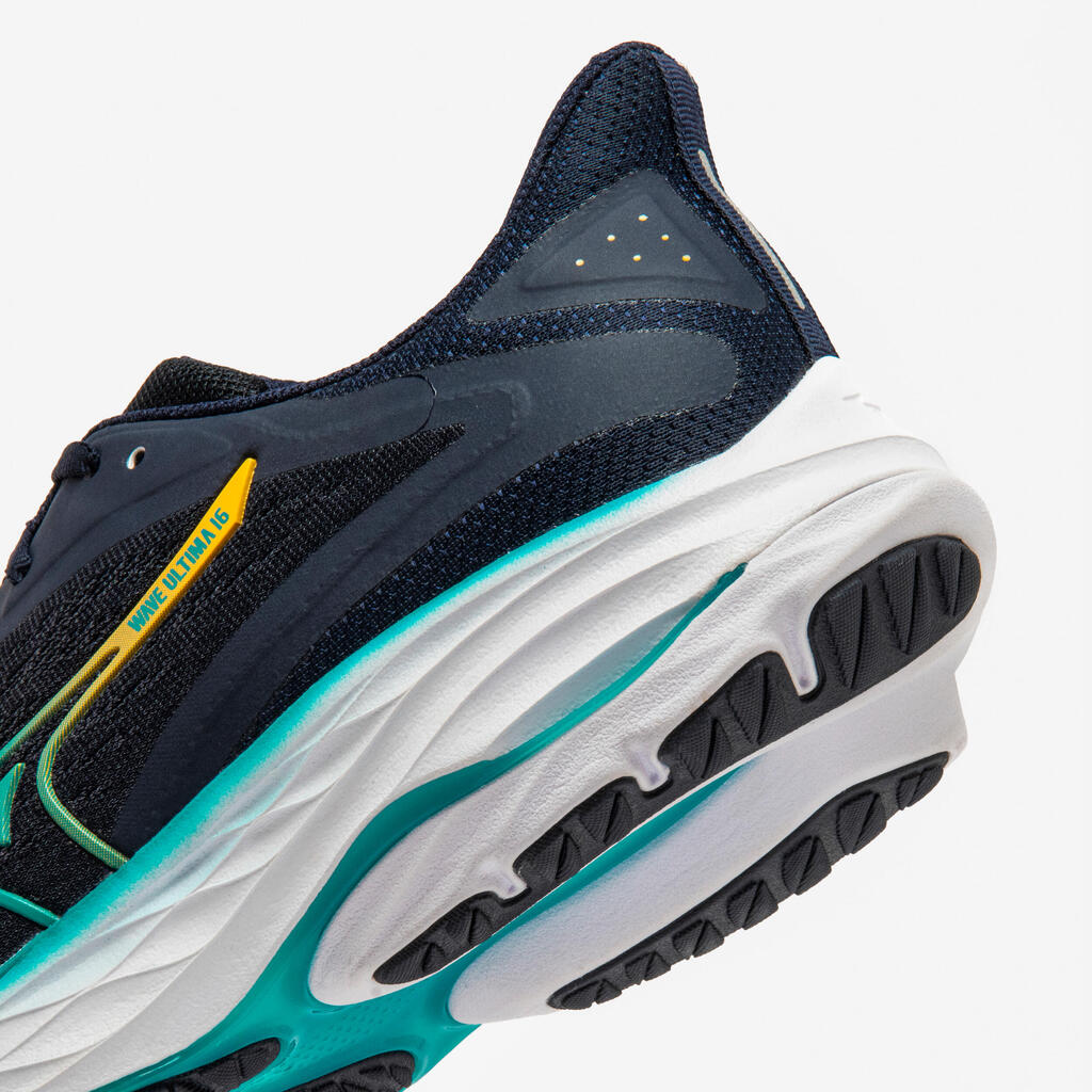 Moški tekaški copati Mizuno Wave Ultima 16 za na cesto in trail črni