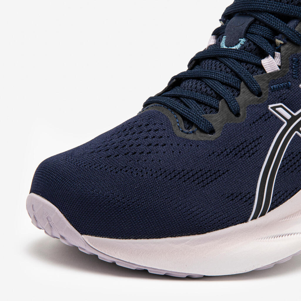 Asics Gel-Pulse 16 ženski tekaški čevlji - črni/beli/vijolični
