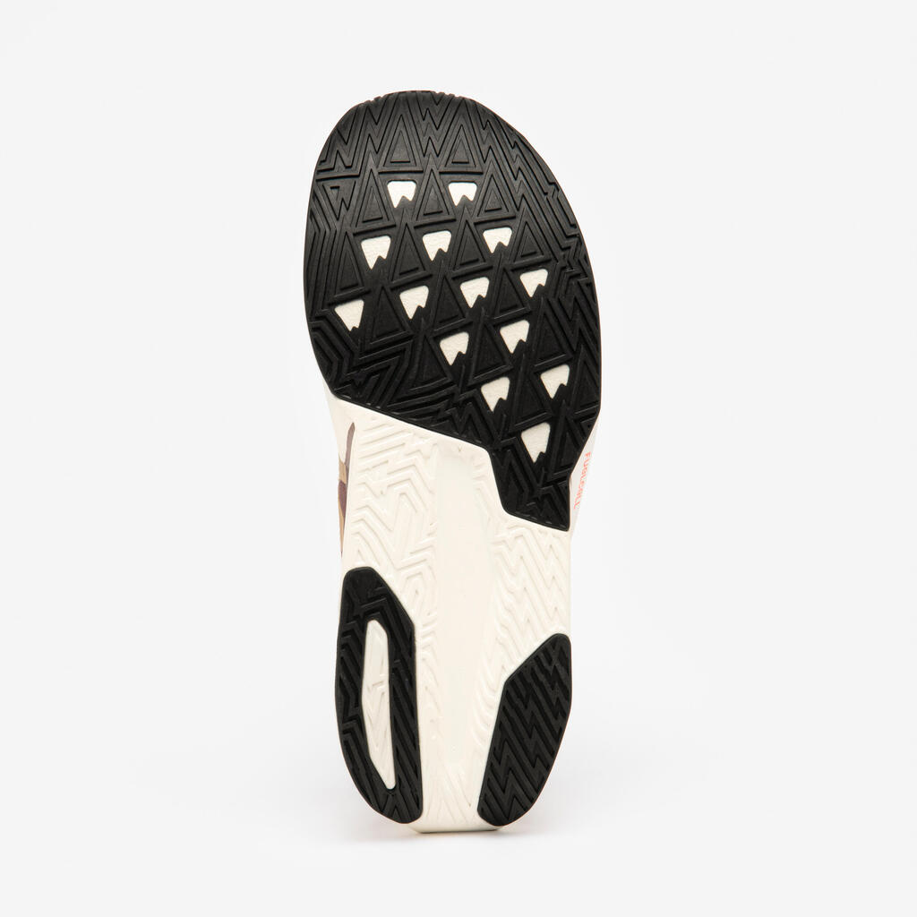 Ženski copati za tek New Balance Fuelcell Rebel V5 - beli