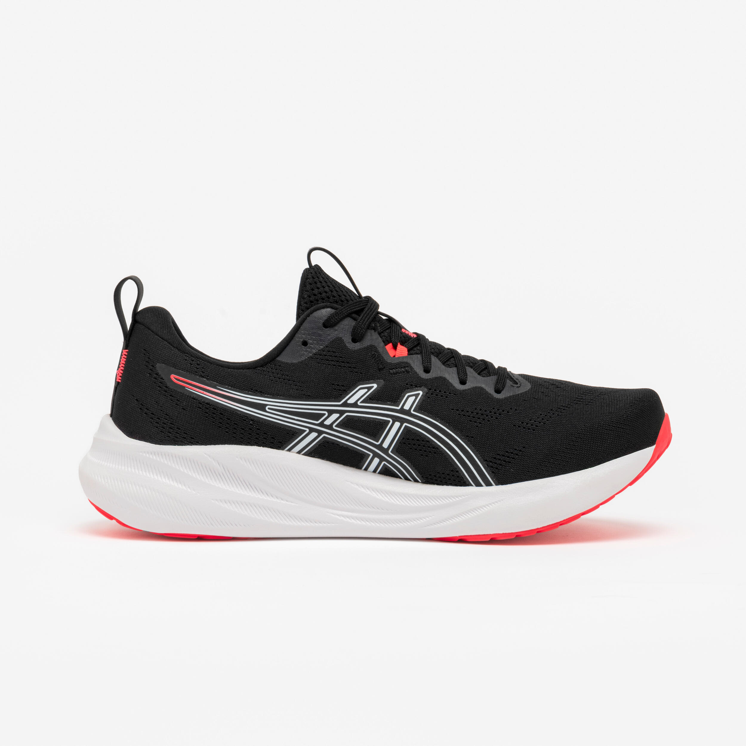 ASICS GEL PULSE 16 MEN's RUNNING SHOES - WHITE/ORANGE 2/7