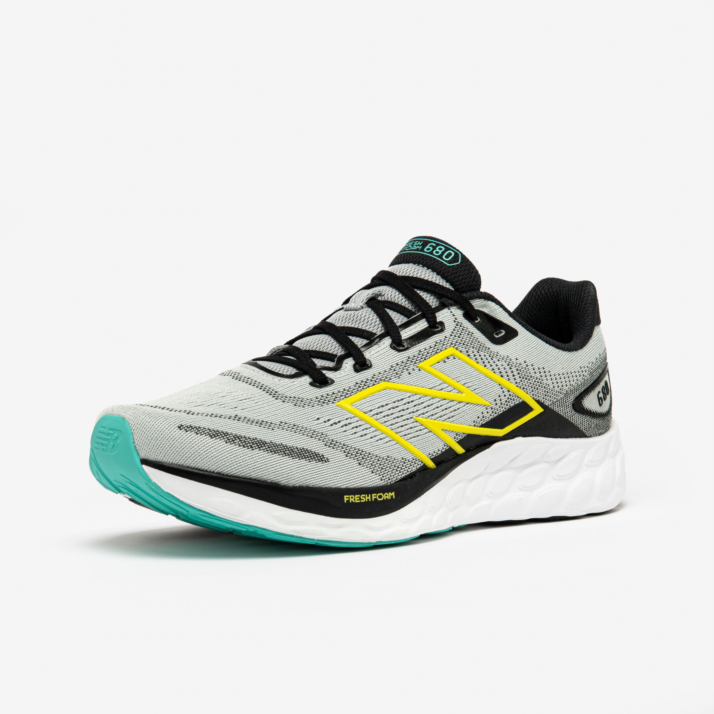 Gebraucht - Laufschuhe Herren New Balance - Fresh Foam X 680 V8 grau 3/7