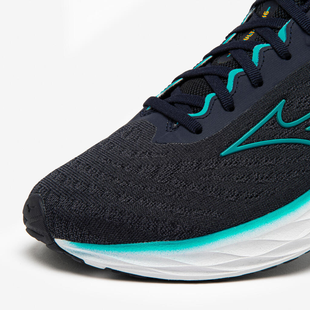 Moški tekaški copati Mizuno Wave Ultima 16 za na cesto in trail črni