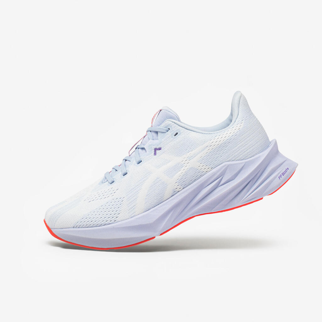Ženski tekaški čevlji Asics Dynablast - sivka/beli