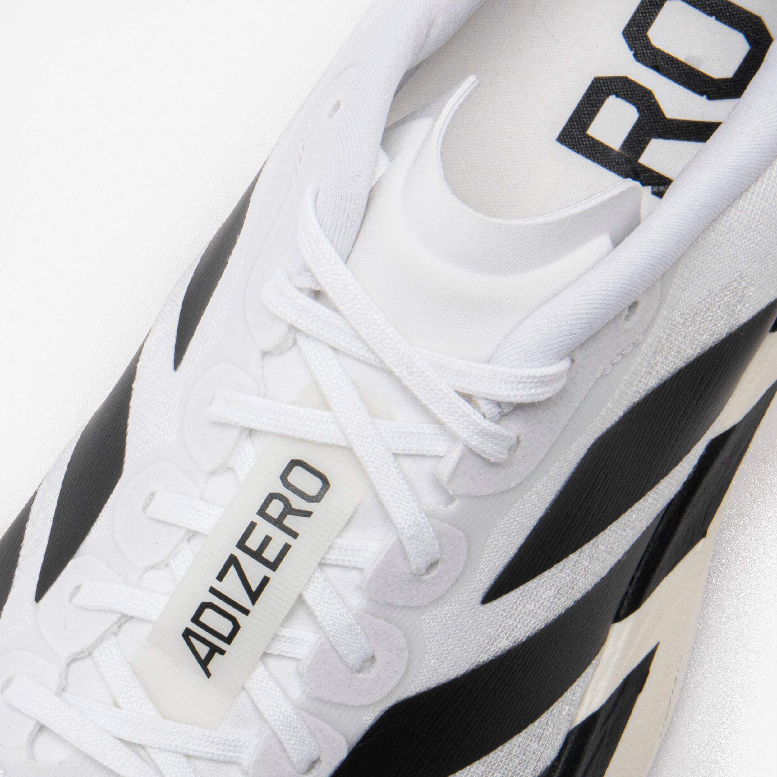 Adidas Adizero Evo SL Women's Running Shoes Black/White Decathlon