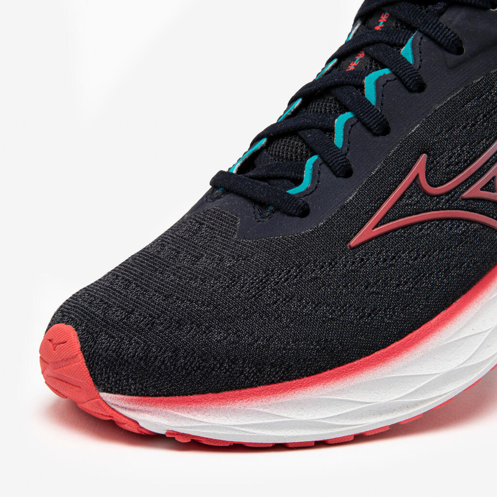 Women's Firm Road & Trail Running Shoes, Mizuno Wave Ultima 16 Black