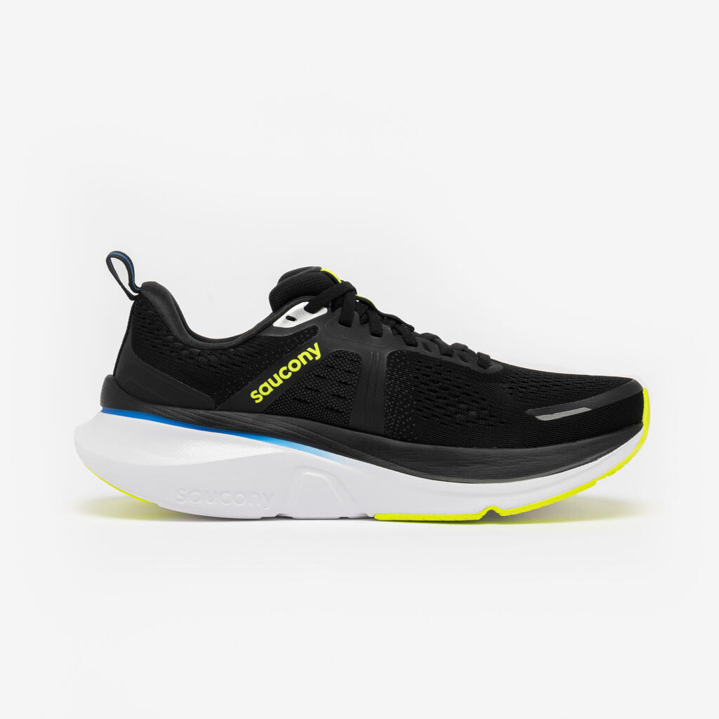 Moški tekaški copati, Guide 18 Saucony črno-modri