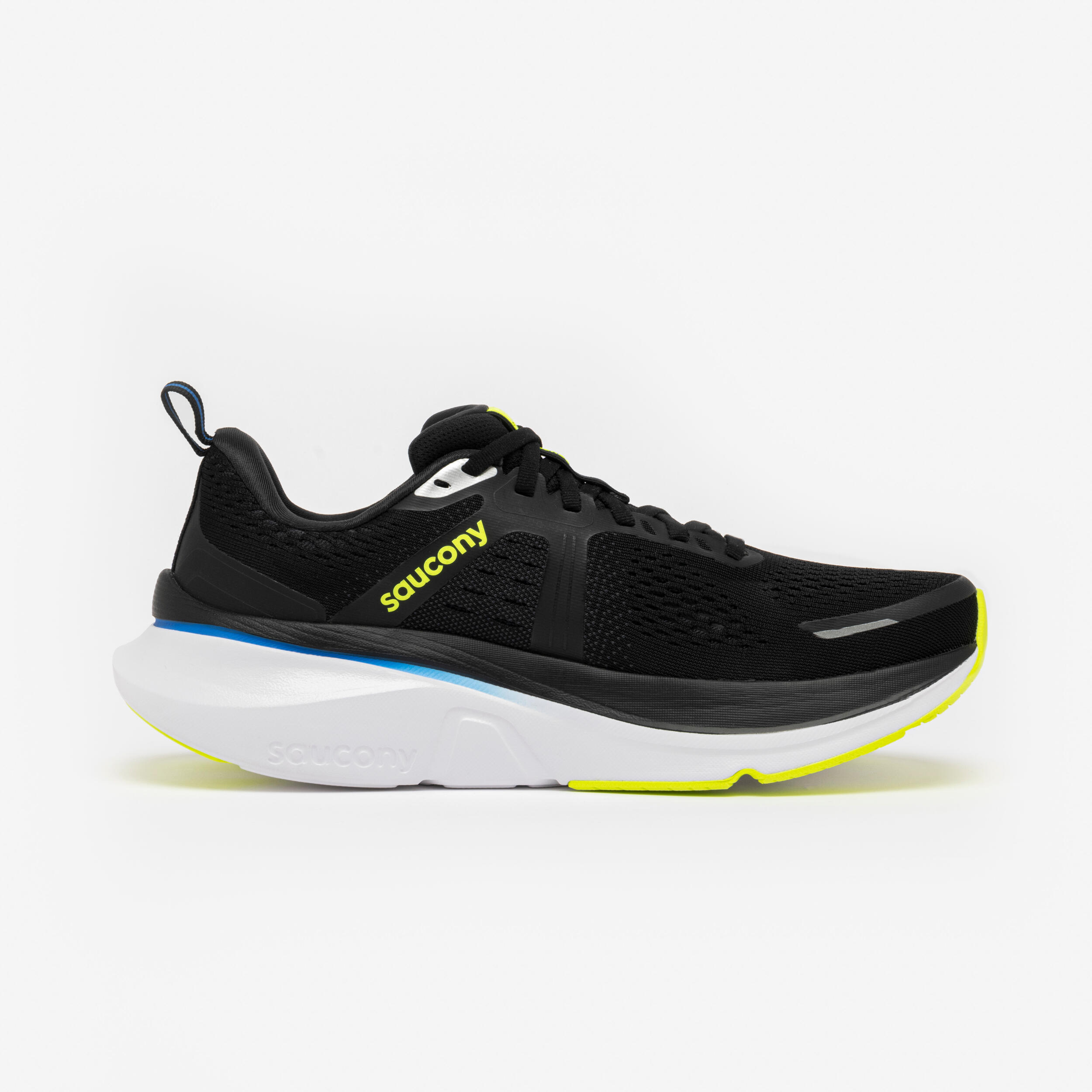 SAUCONY Scarpe running uomo Saucony GUIDE 18 nero-blu