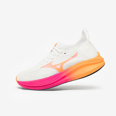 Laufschuhe Herren Mizuno - Neo Zen weiß/rosa