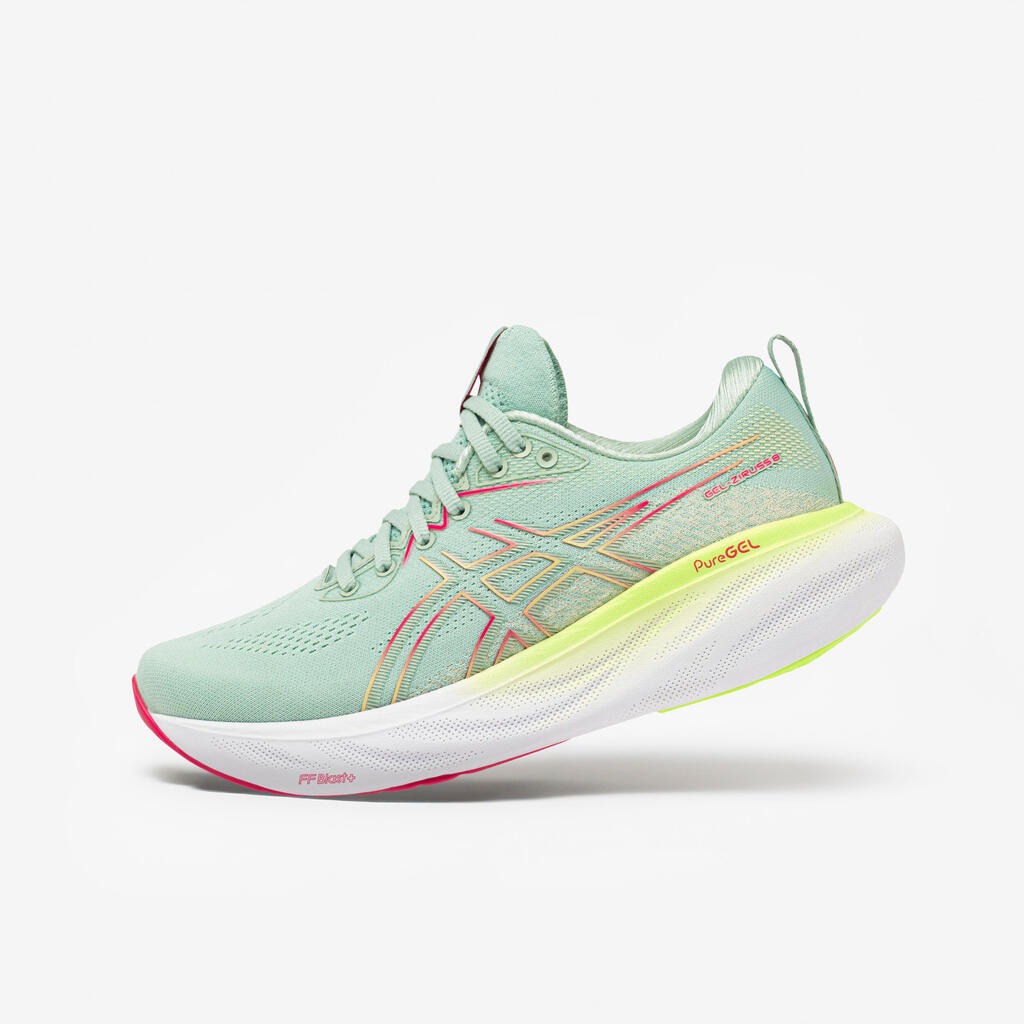 Ženski tekaški copati, Asics Gel-Ziruss 8, zeleni