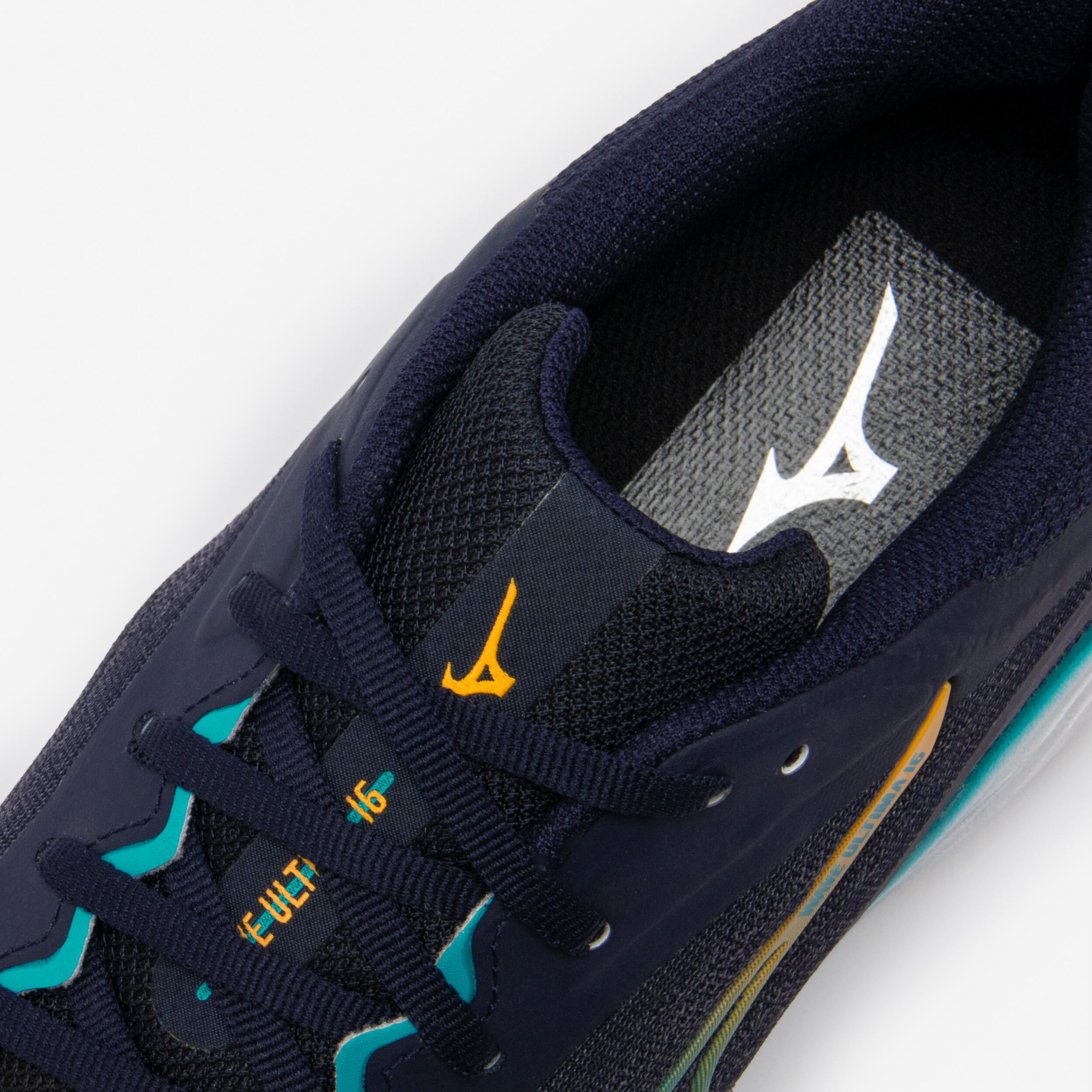 Hardloopschoenen voor asfalt en verharde paden voor heren Wave Ultima 16 blauw 5/7