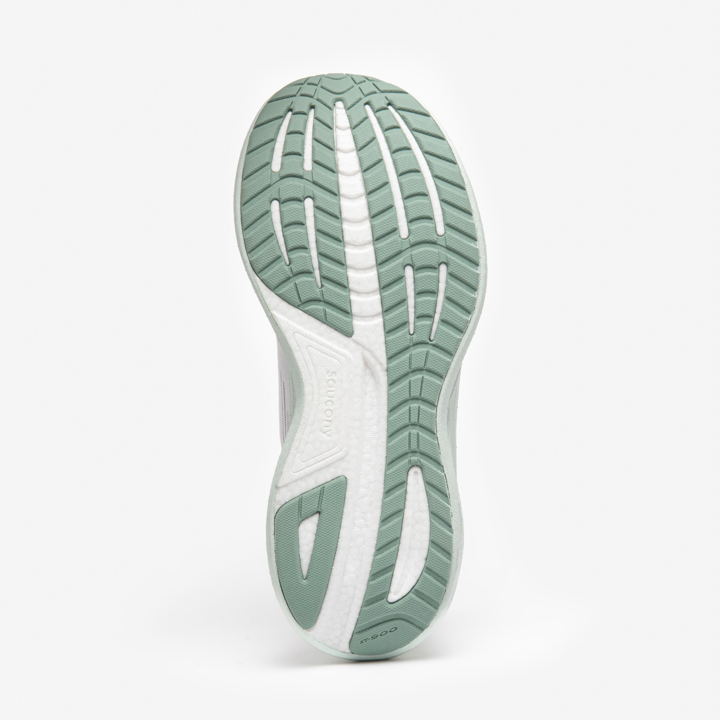 Scarpe running donna Saucony RIDE 18 grigie 7/7