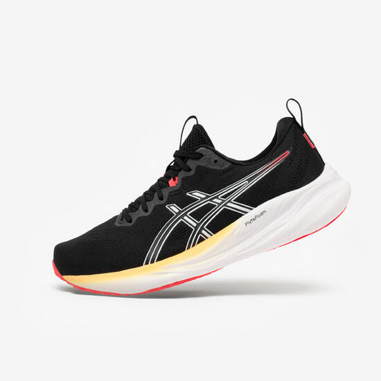Scarpe running uomo Asics GEL PULSE 16 nero-bianco-arancione