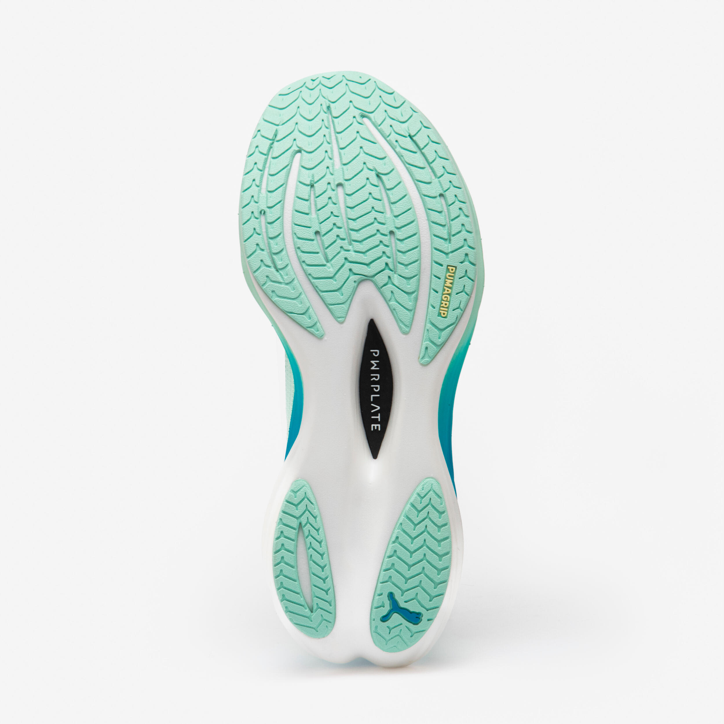 Women's Running Shoes Puma Deviate Nitro 3 - Green 8/8