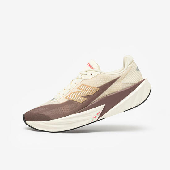 Zapatillas de running Mujer, New Balance Fuelcell Rebel V5 blancas