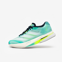 Chaussure de running homme, adidas Adizero Boston 13 turquoises