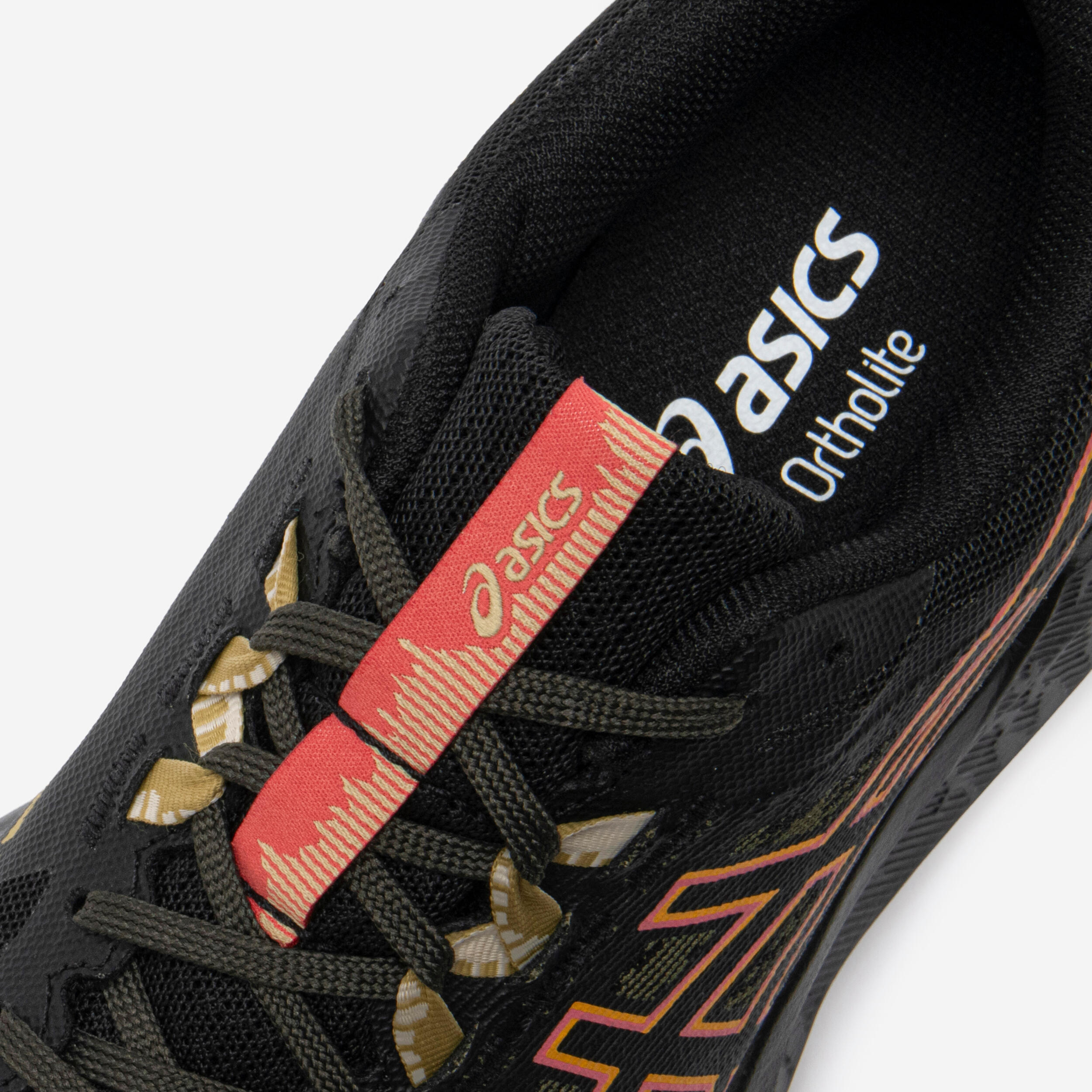 Zapatillas de Trail Running Asics Gel Sonoma 8 GTX GoreTex Mujer - negro y coral 5/7