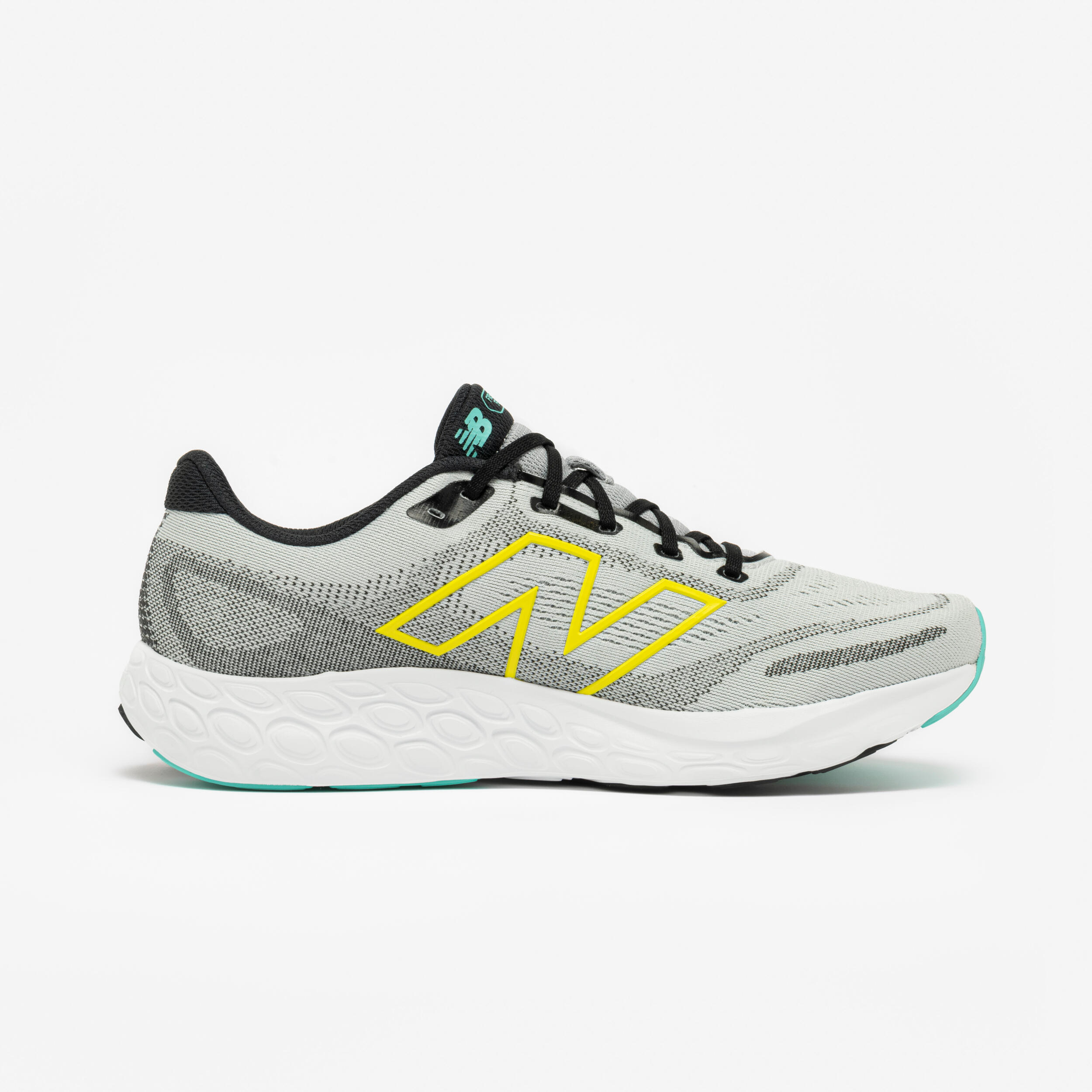 Gebraucht - Laufschuhe Herren New Balance - Fresh Foam X 680 V8 grau 2/7