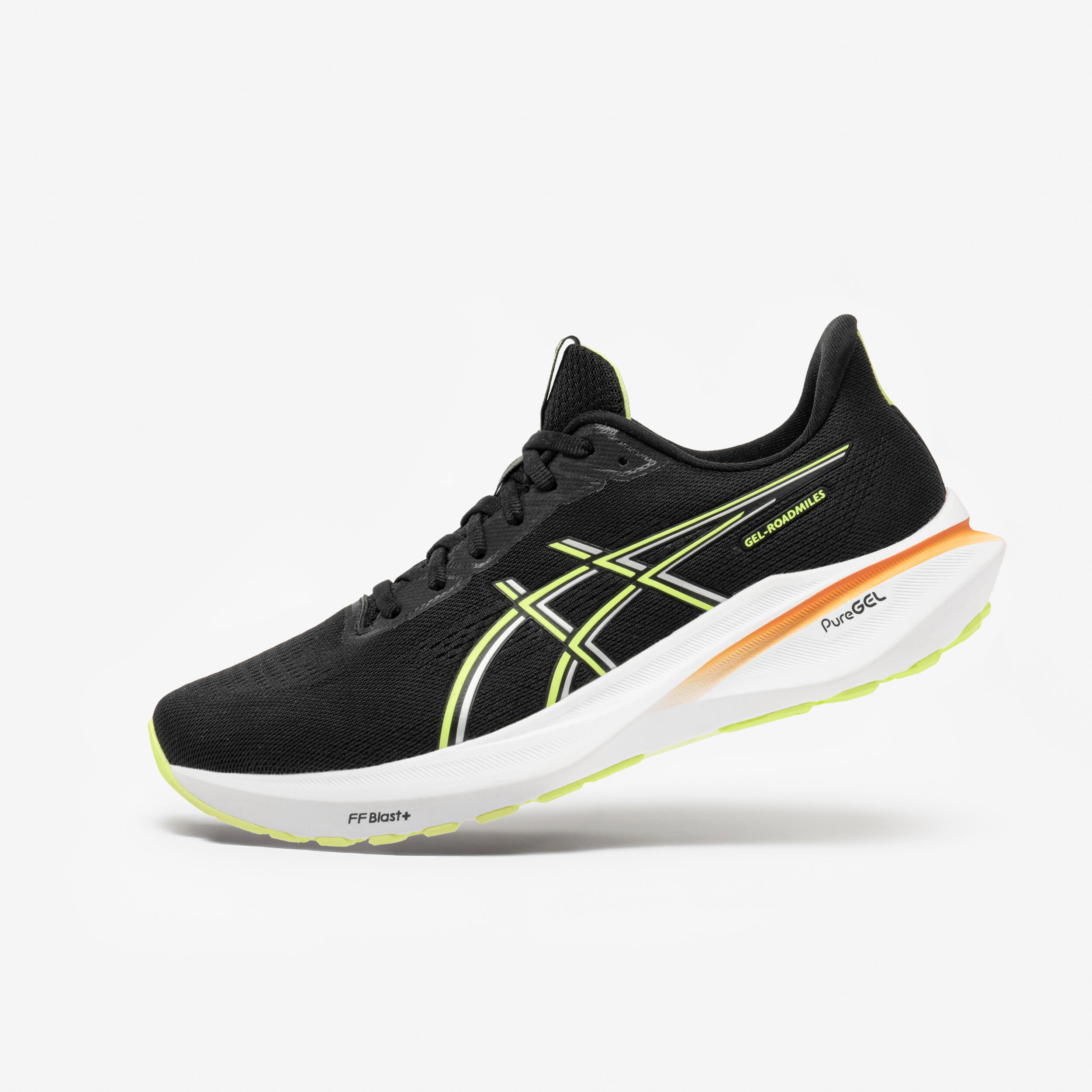 ASICS Sabatilles de running home Asics Gel-Roadmiles 3 negre groc 