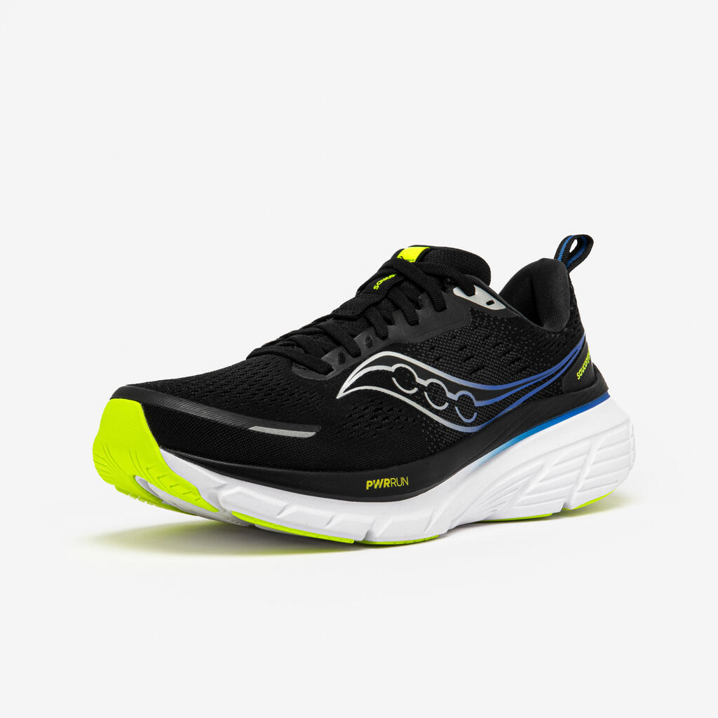 Moški tekaški copati, Guide 18 Saucony črno-modri