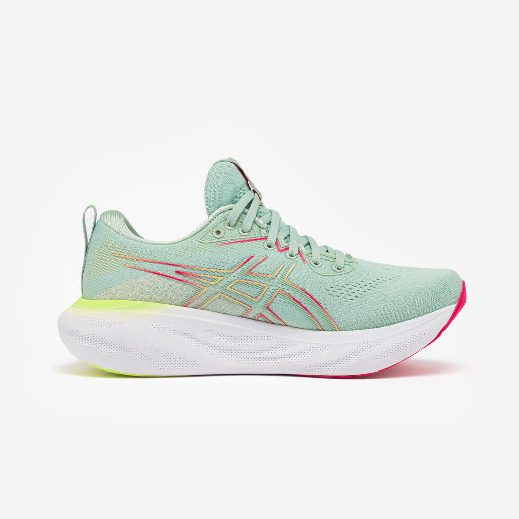 Ženski tekaški copati, Asics Gel-Ziruss 8, zeleni