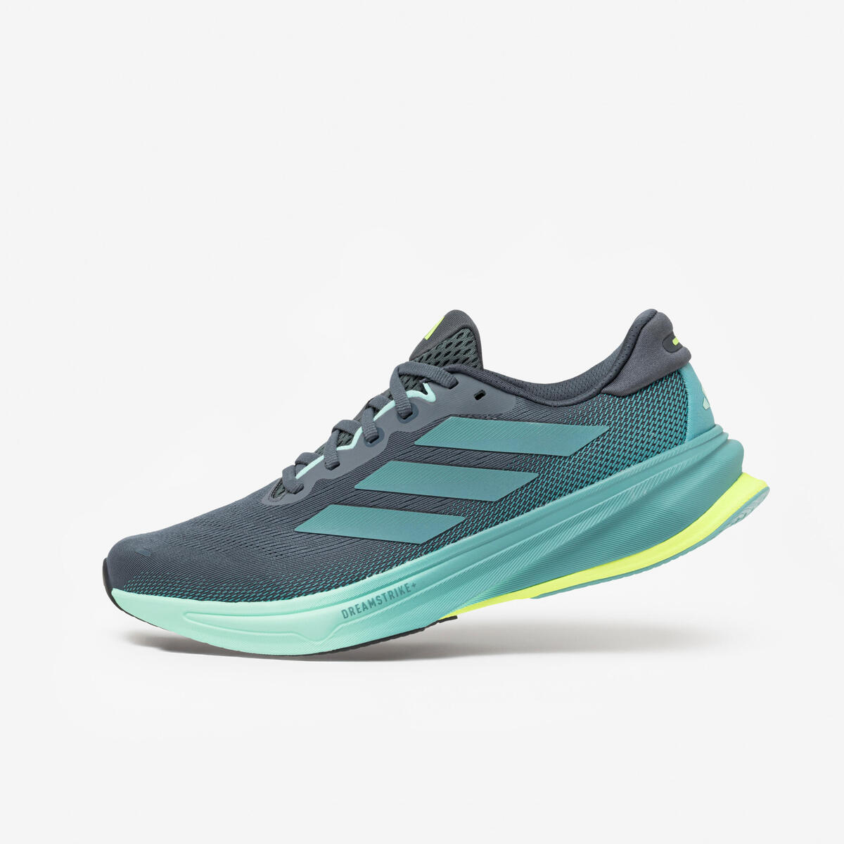 Chaussures de running homme, Adidas Adistar 4 bleues
