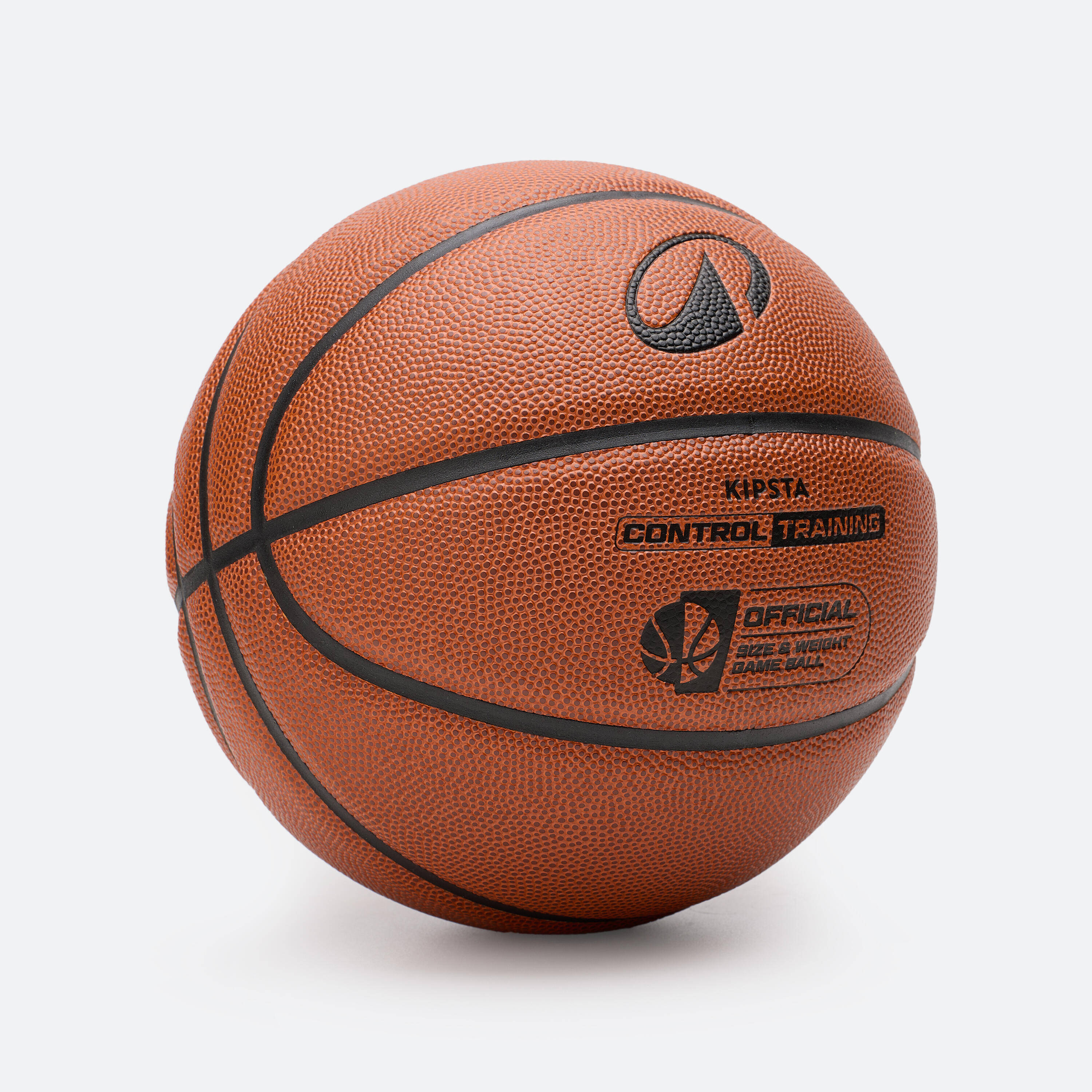 Basketball Control Training Size 5 - Brown -  2
