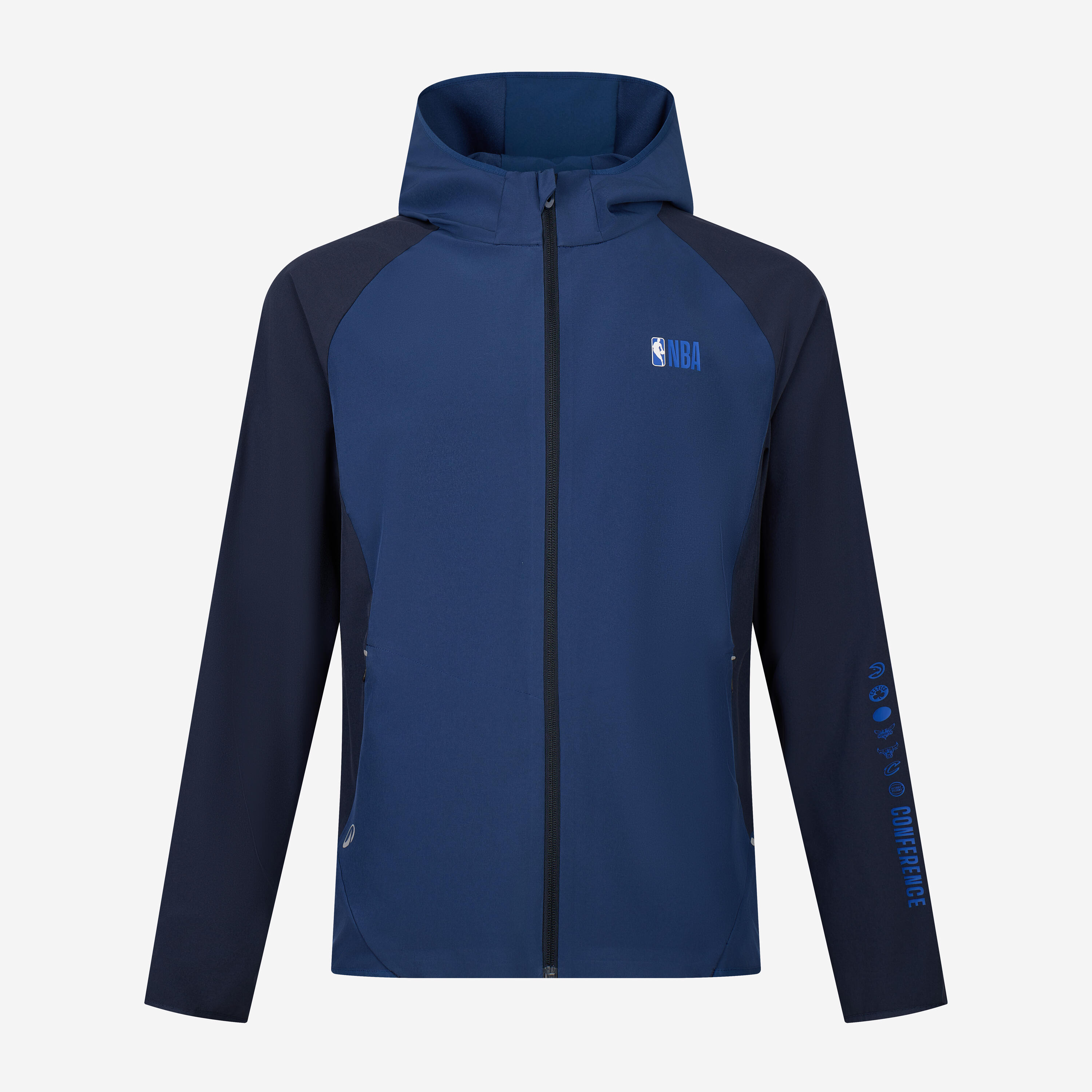 MEN'S JACKET 500 NBA DARK BLUE