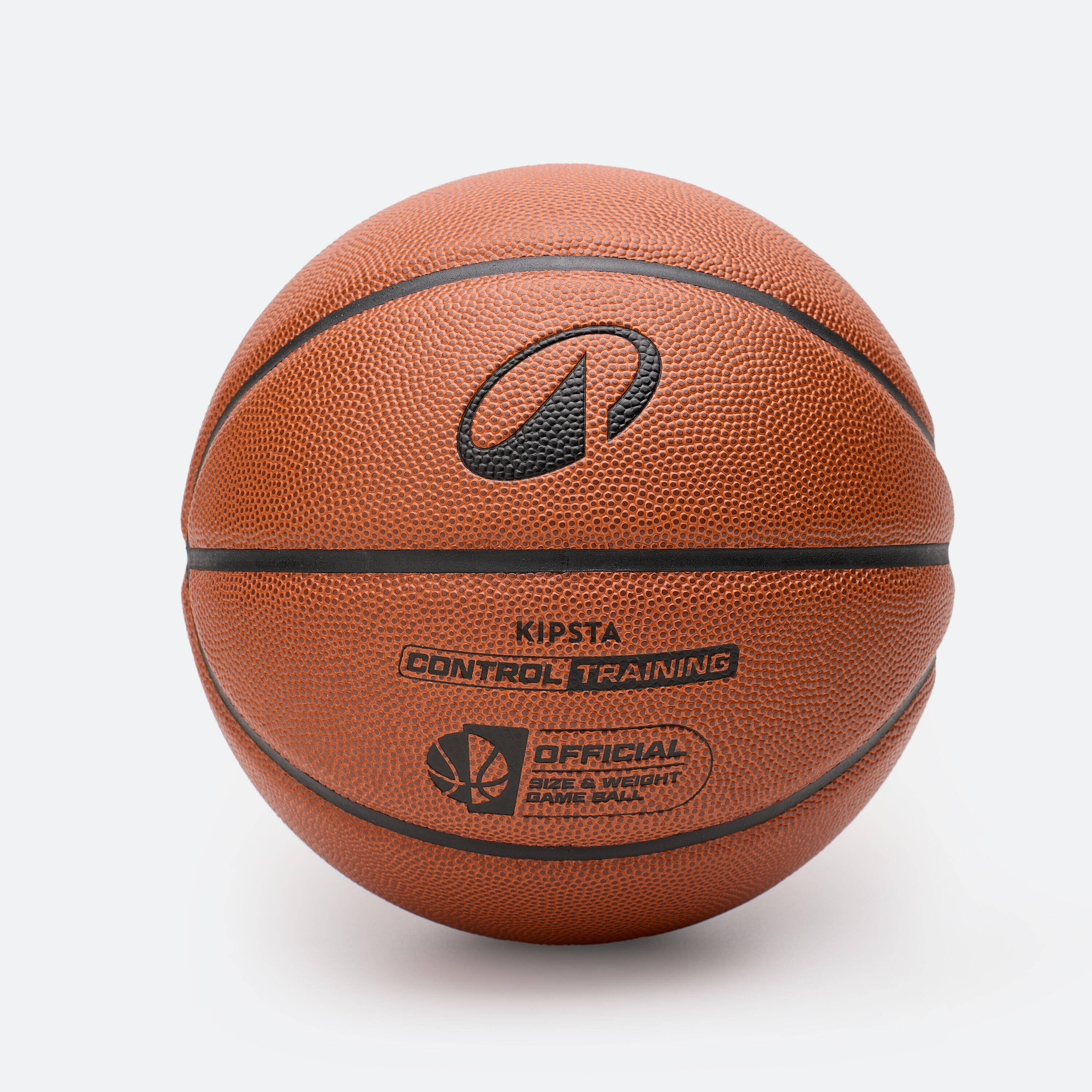 Basketball Control Training Size 5 - Brown -  1