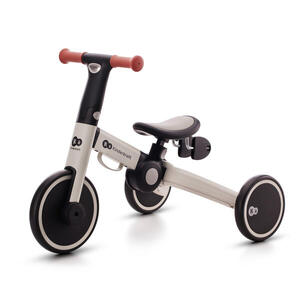 Triciclo-Bicicleta Kinderkraft 4TRIKE 2022 grey - CD