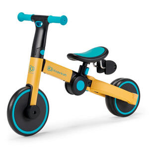Triciclo-Bicicleta Kinderkraft 4TRIKE 2022 Yellow - CD