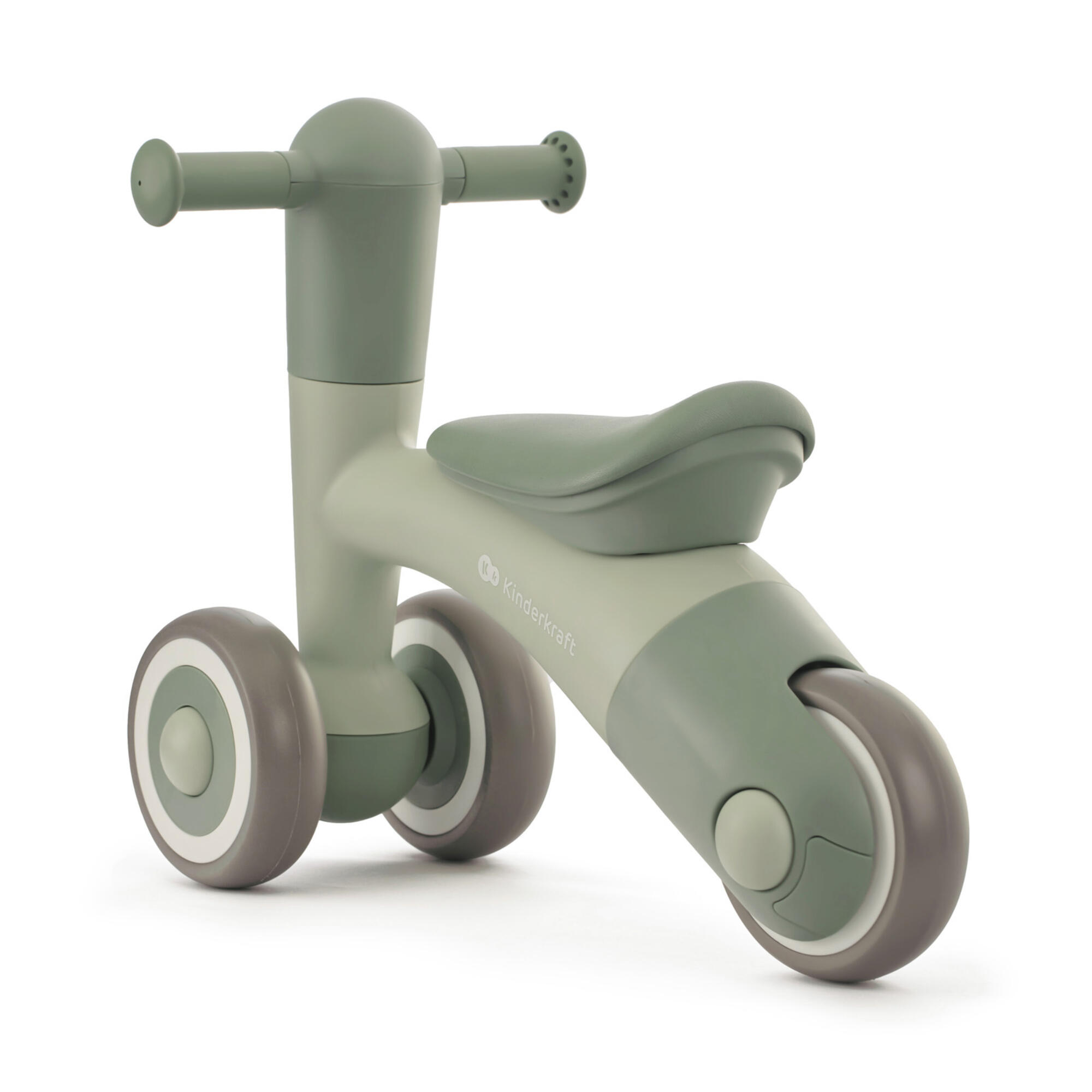 Bicicleta Infantil Kinderkraft MINIBI leaf green - CD 4/7