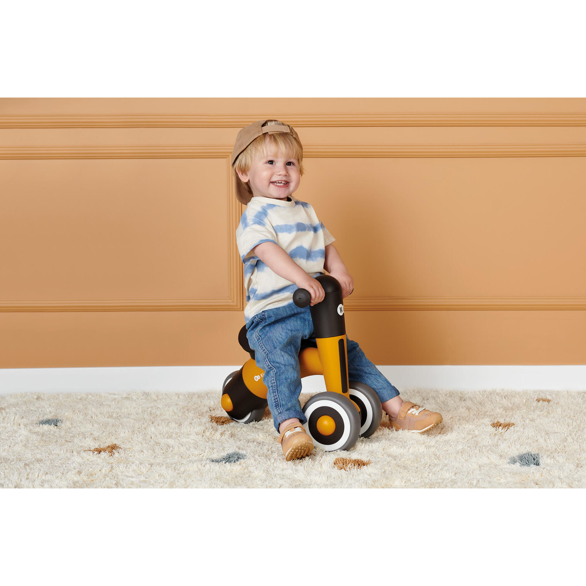 Bicicleta Infantil Kinderkraft MINIBI leaf green - CD 5/7