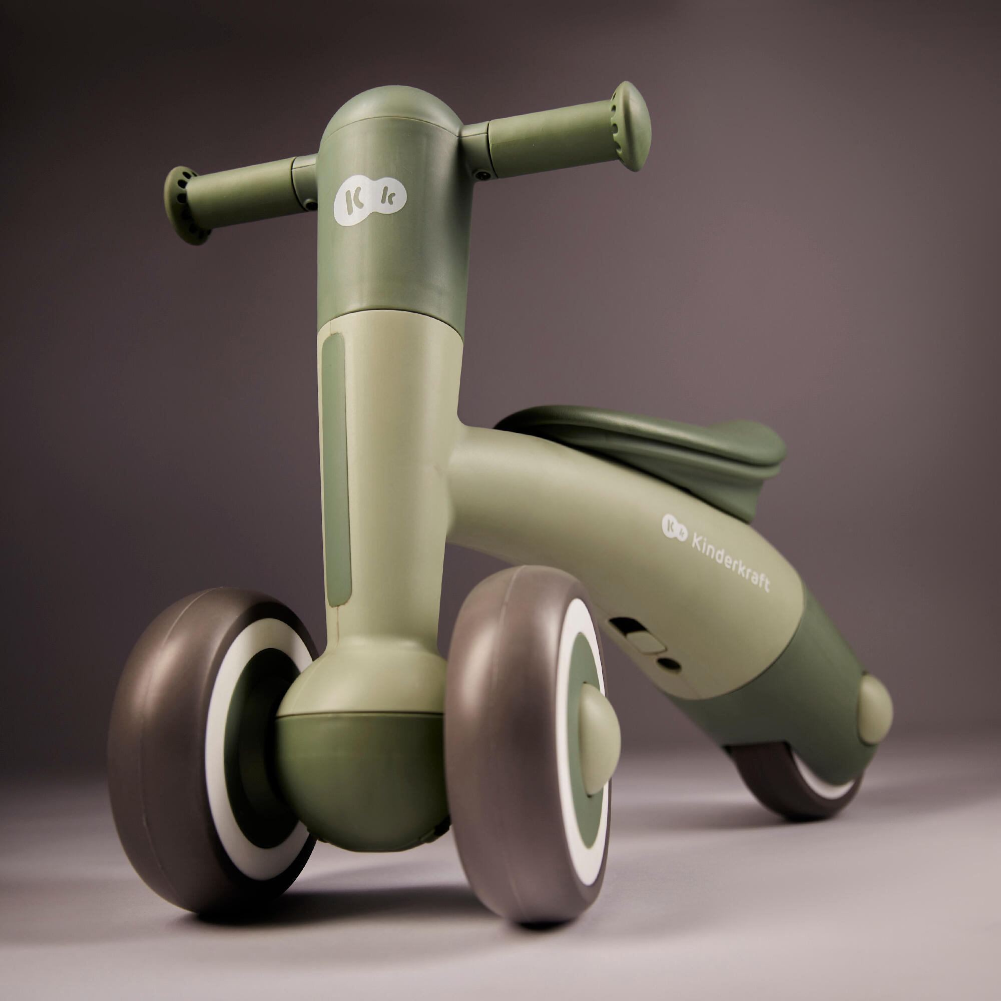 Bicicleta Infantil Kinderkraft MINIBI leaf green - CD 6/7