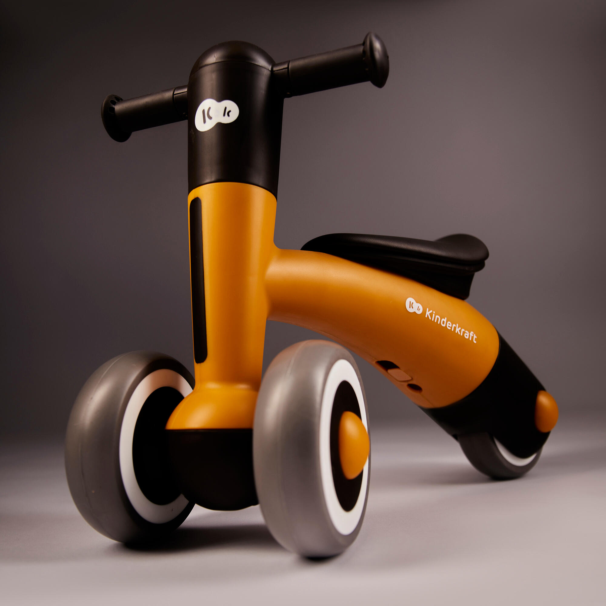 Bicicleta Infantil Kinderkraft MINIBI honey yellow - CD 7/8