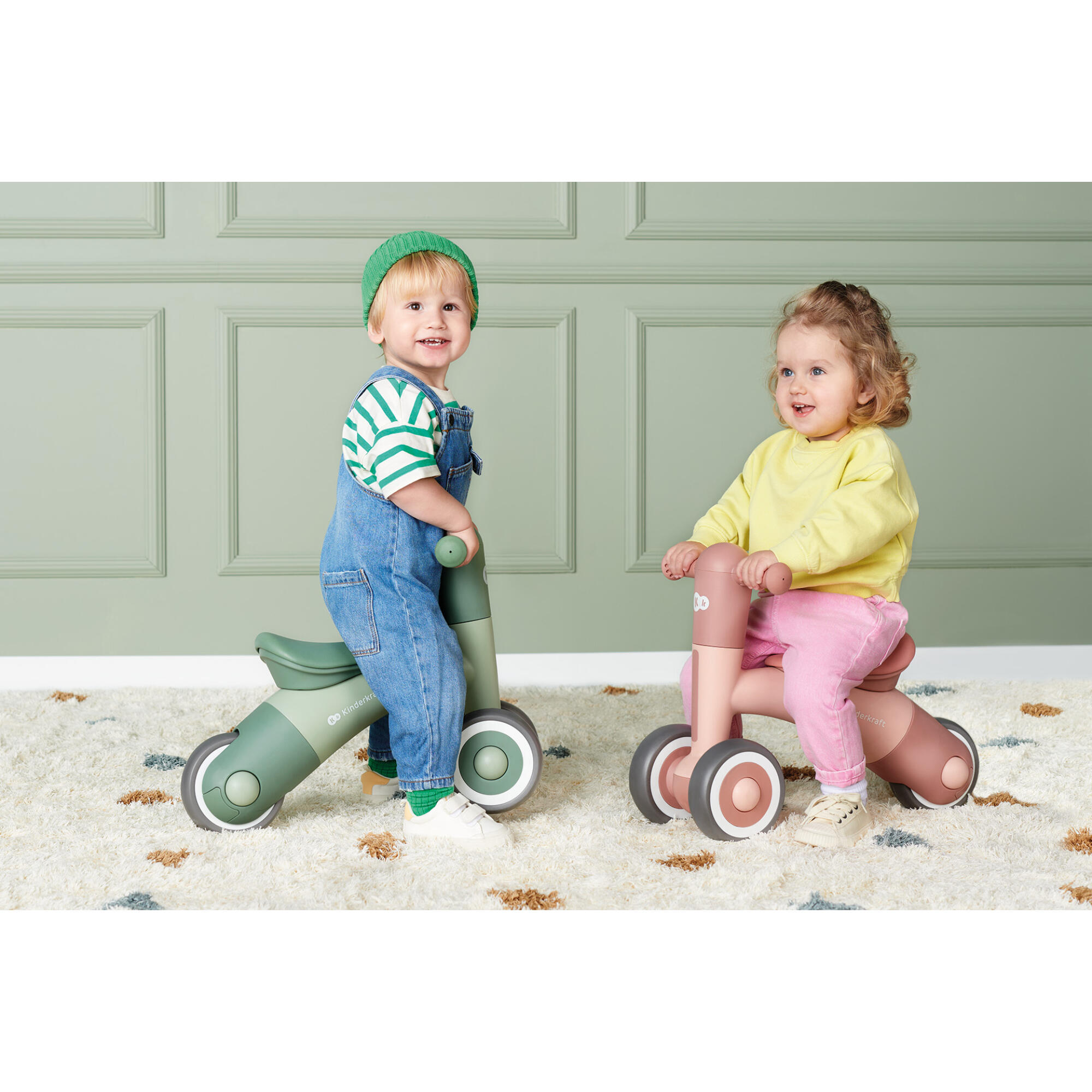 Bicicleta Infantil Kinderkraft MINIBI honey yellow - CD 8/8