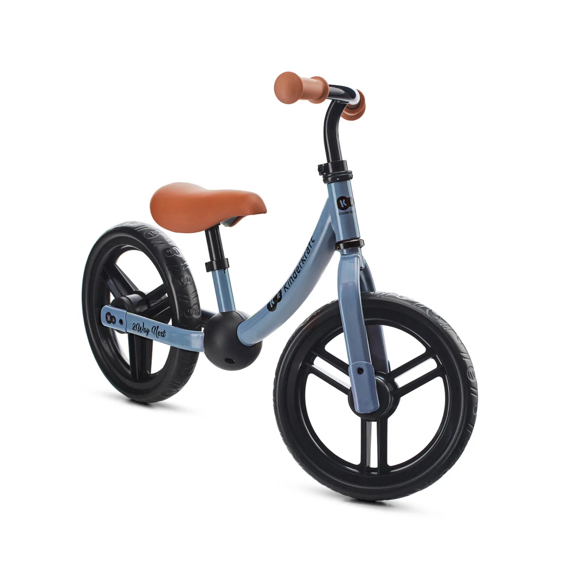 Bicicleta Infantil Kinderkraft 2WAY NEXT 2022  blue - CD 2/10